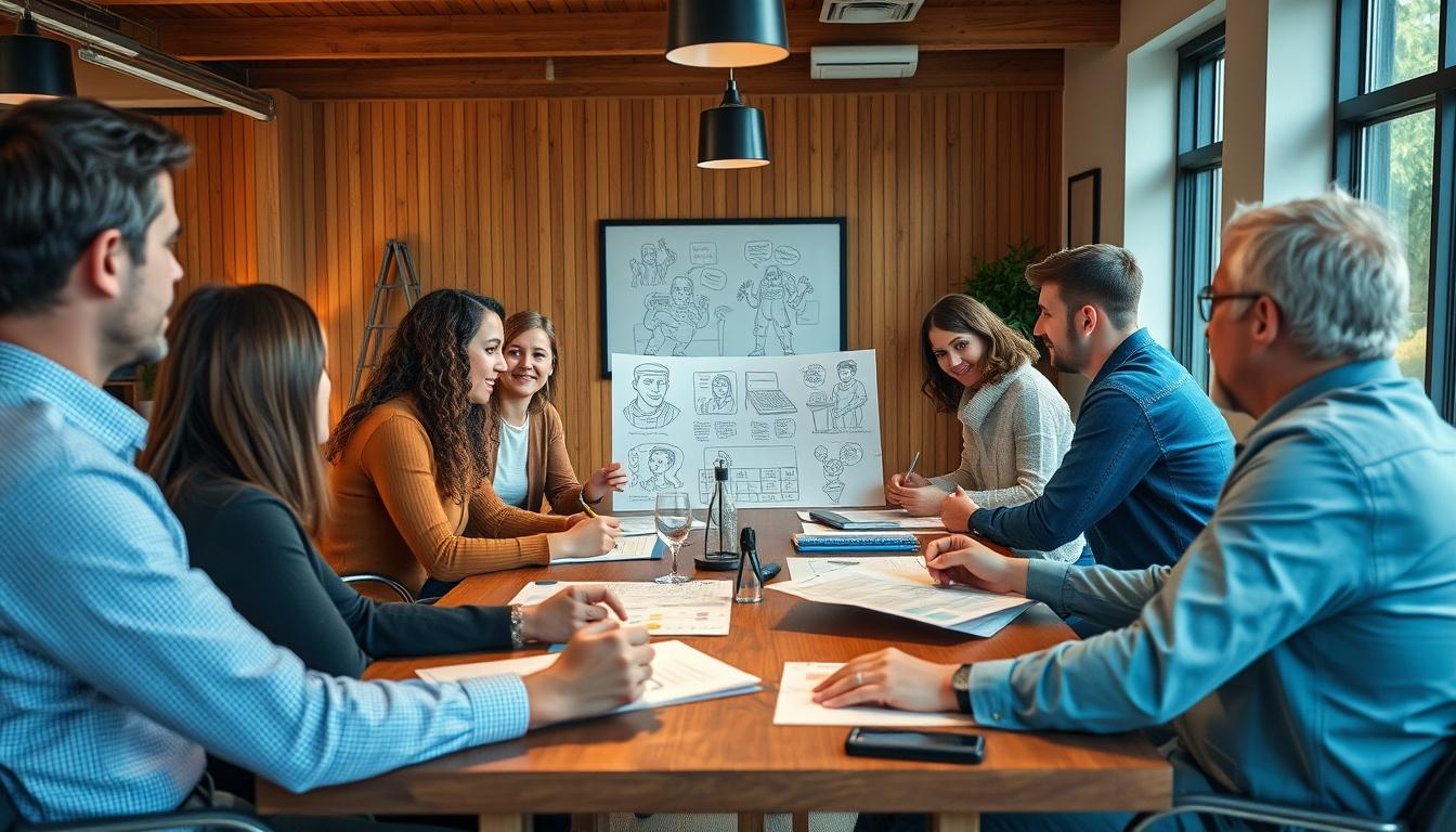 Professional plan visual